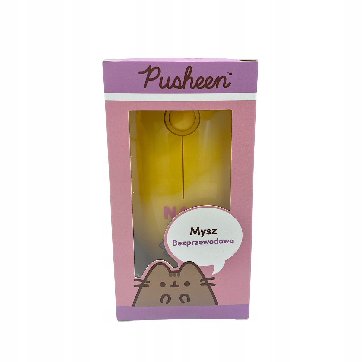 Pusheen Wireless Mouse | Perfect! Manufacturer code 5902983633426