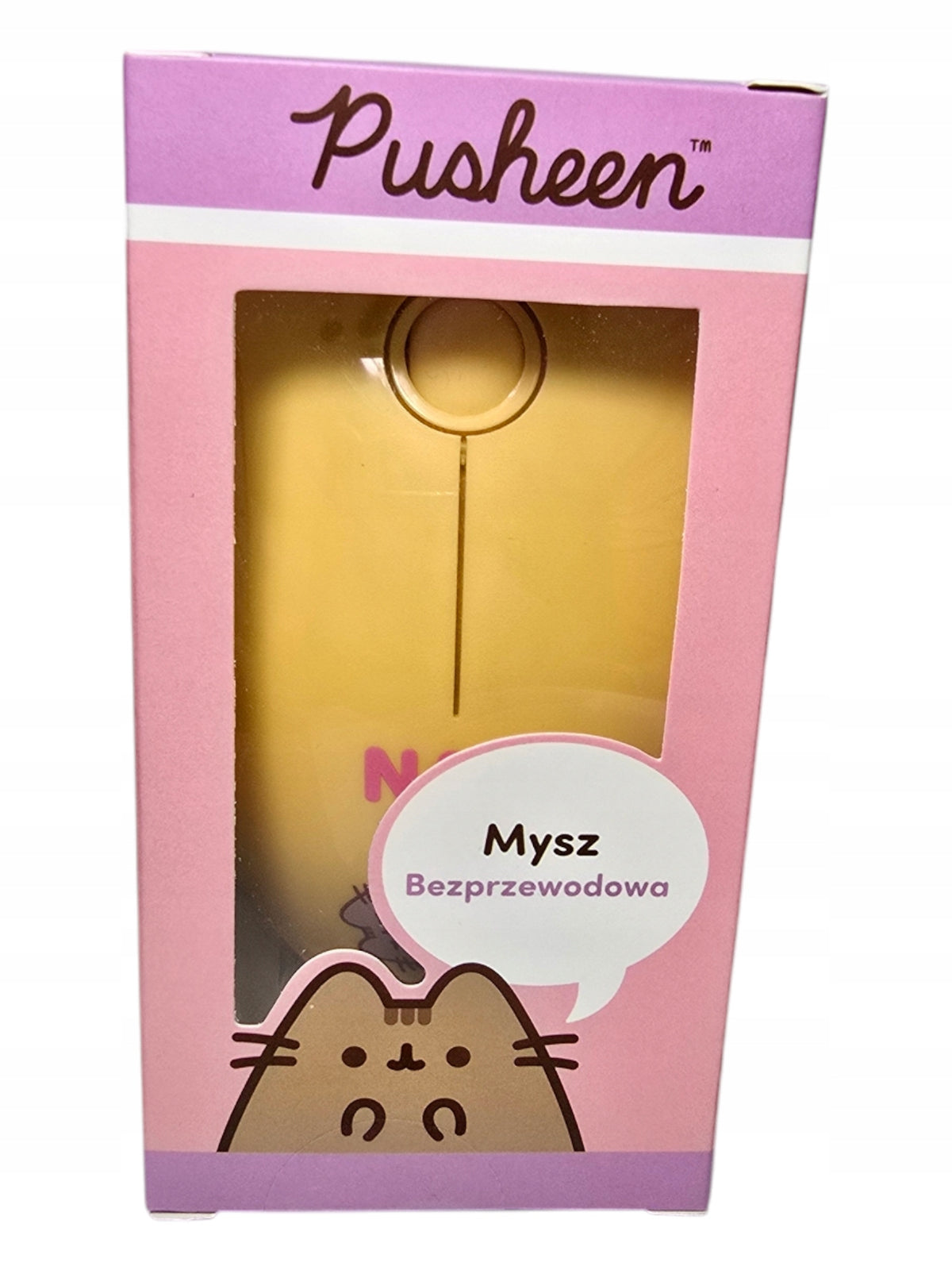Pusheen Wireless Mouse | Perfect!