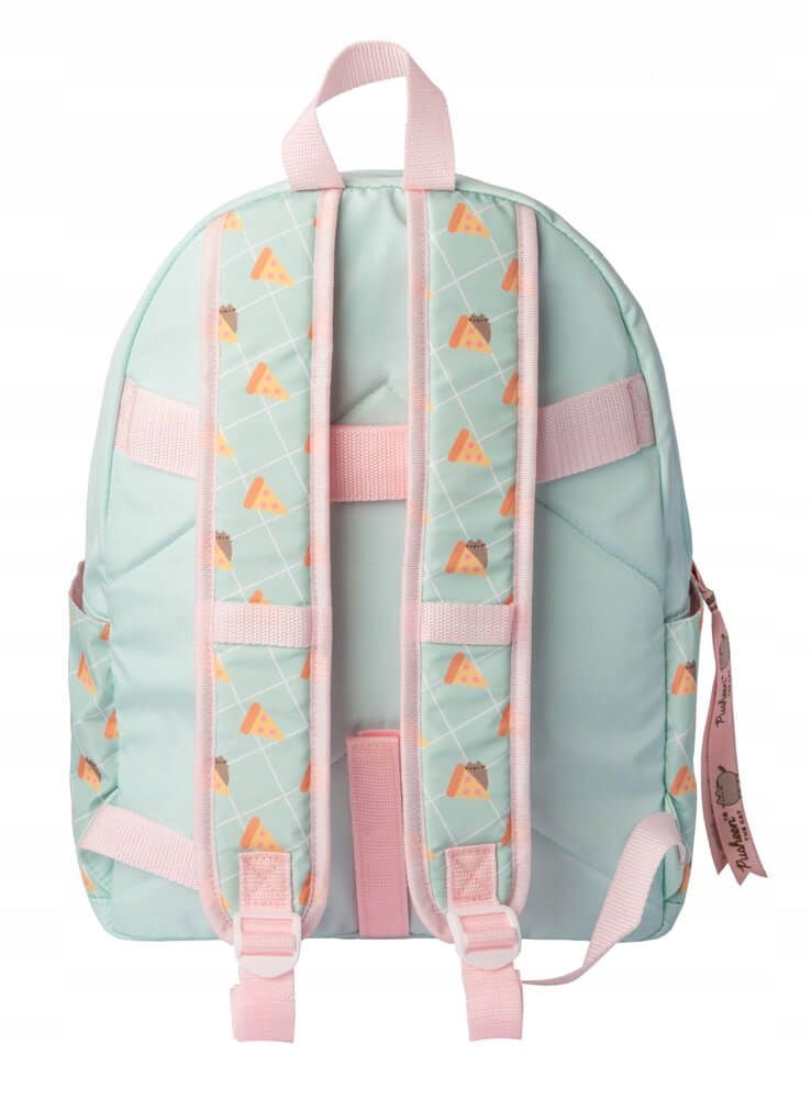 Pusheen Women's Backpack School Backpack for Teenagers for A4 USB Airplane Brand Erik
