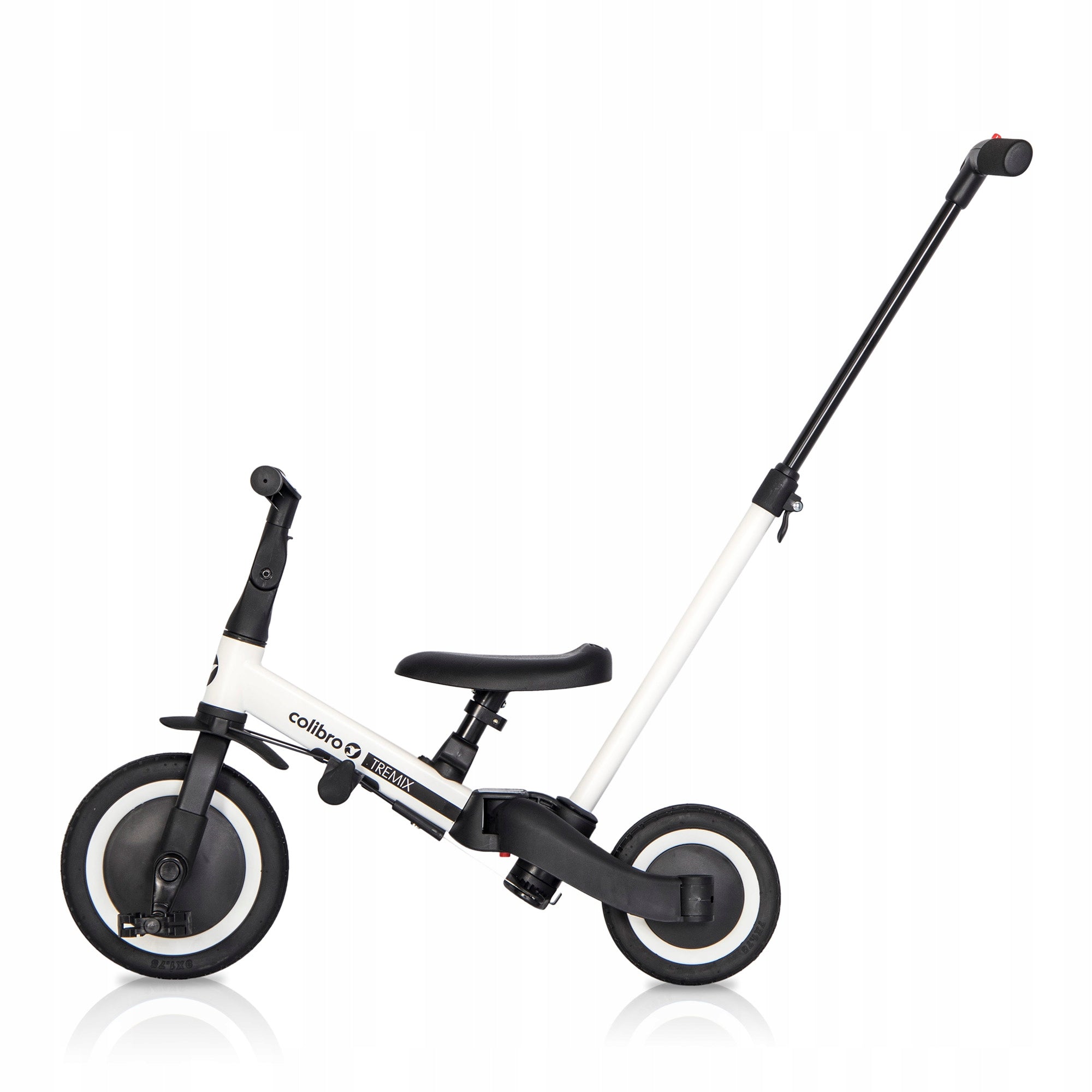 Pusher ride-on children's bike Tremix UP 6in1 for a child for a year light Height 75–120 cm