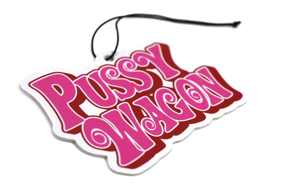 Pussy Wagon fragrance pendant| NEW CAR Kind fragrance hangers