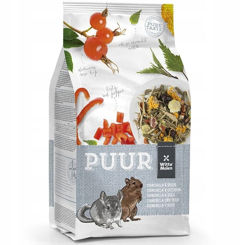 Puur chinchilla & degu 500g