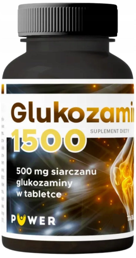 Puwer Glucosamine 1500 for joints and bones 180 tab.