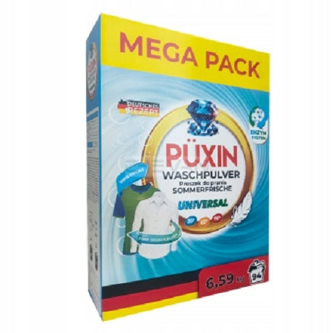 Puxin Washing Powder 6,59 kg Universal