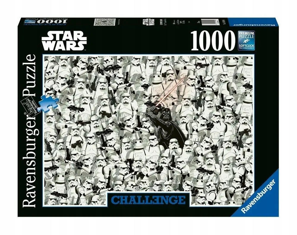 Puzzle Star Wars Challenge, 1000 Teile 