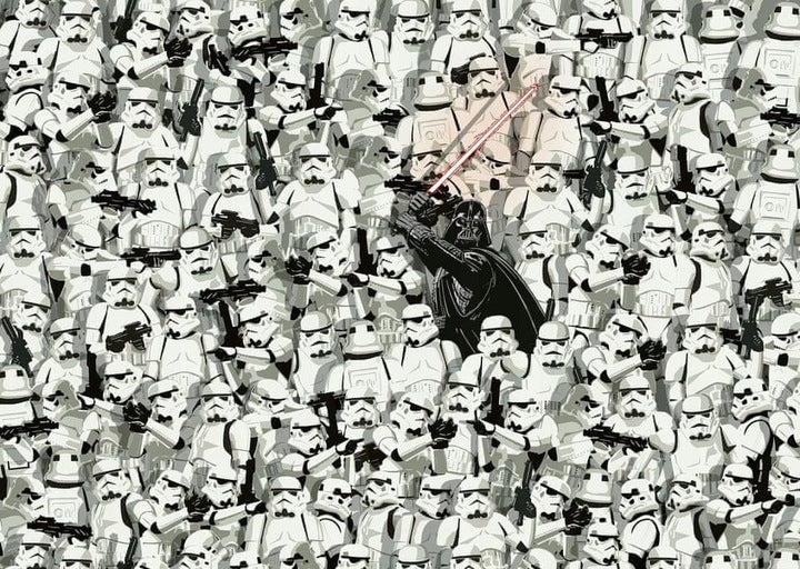Puzzle Star Wars Challenge, 1000 Teile 