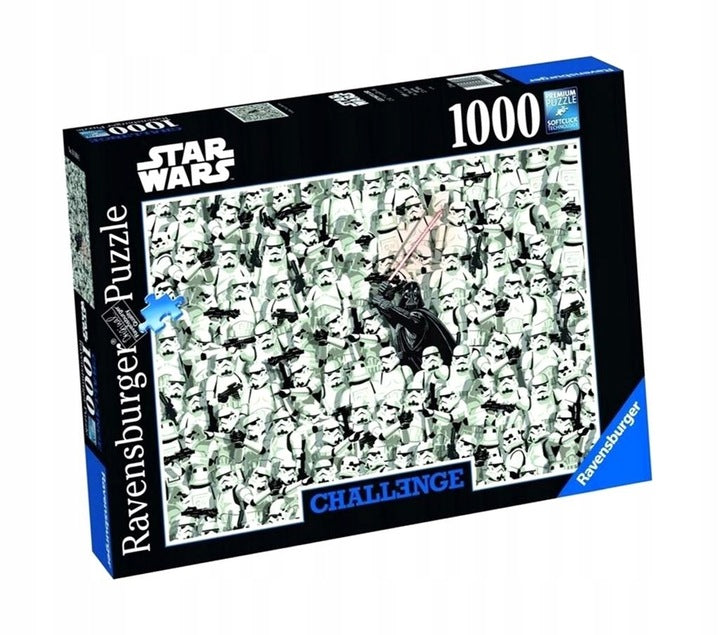 Puzzle Star Wars Challenge, 1000 Teile 