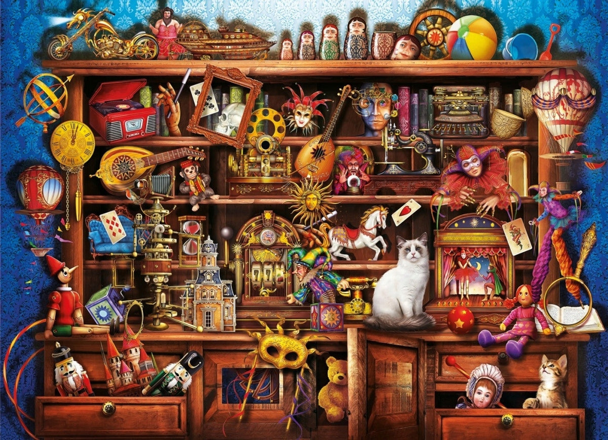 Dėlionė Clementoni High Quality Collection Ye Old Shoppe, 1000 d.