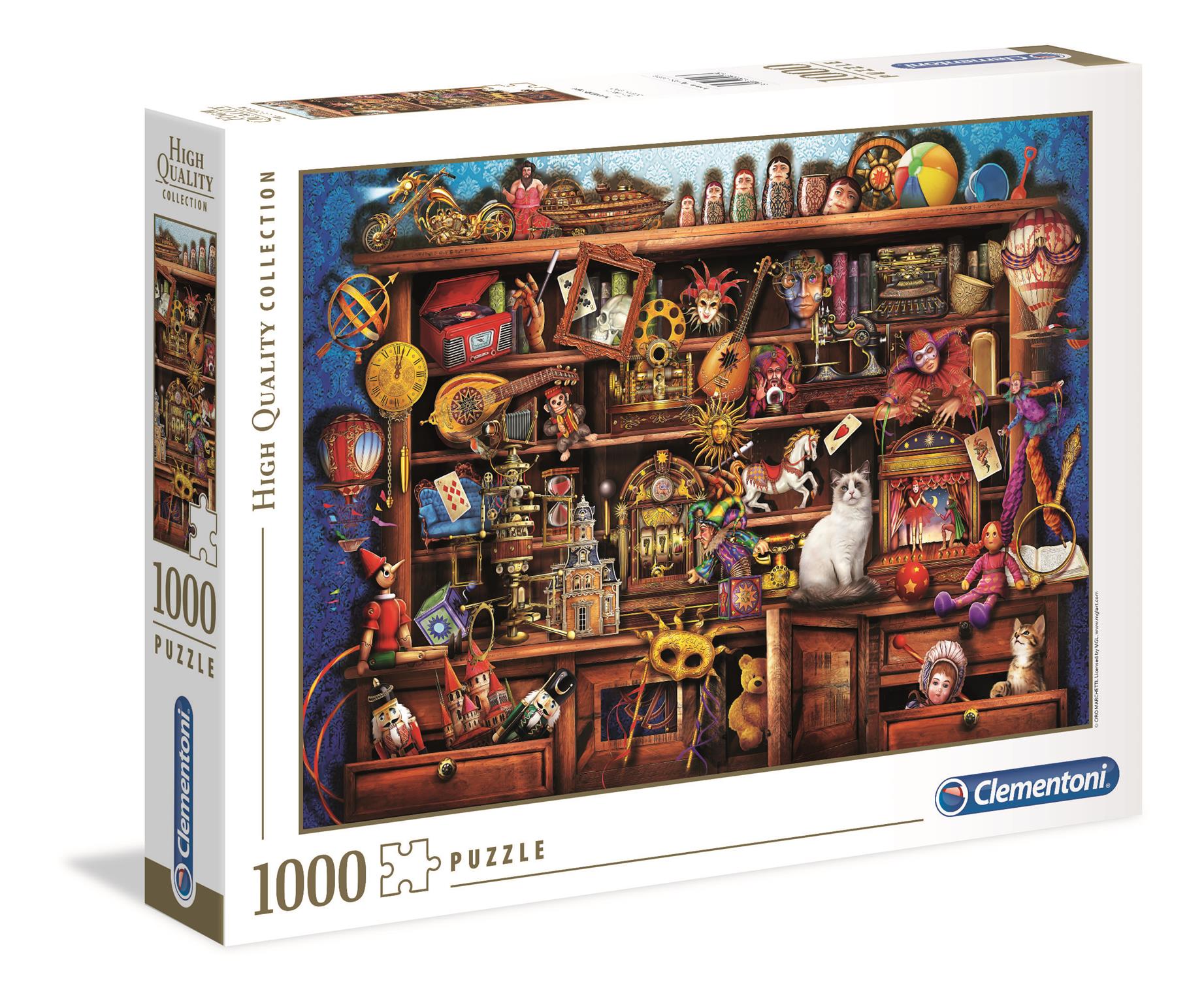 Dėlionė Clementoni High Quality Collection Ye Old Shoppe, 1000 d.