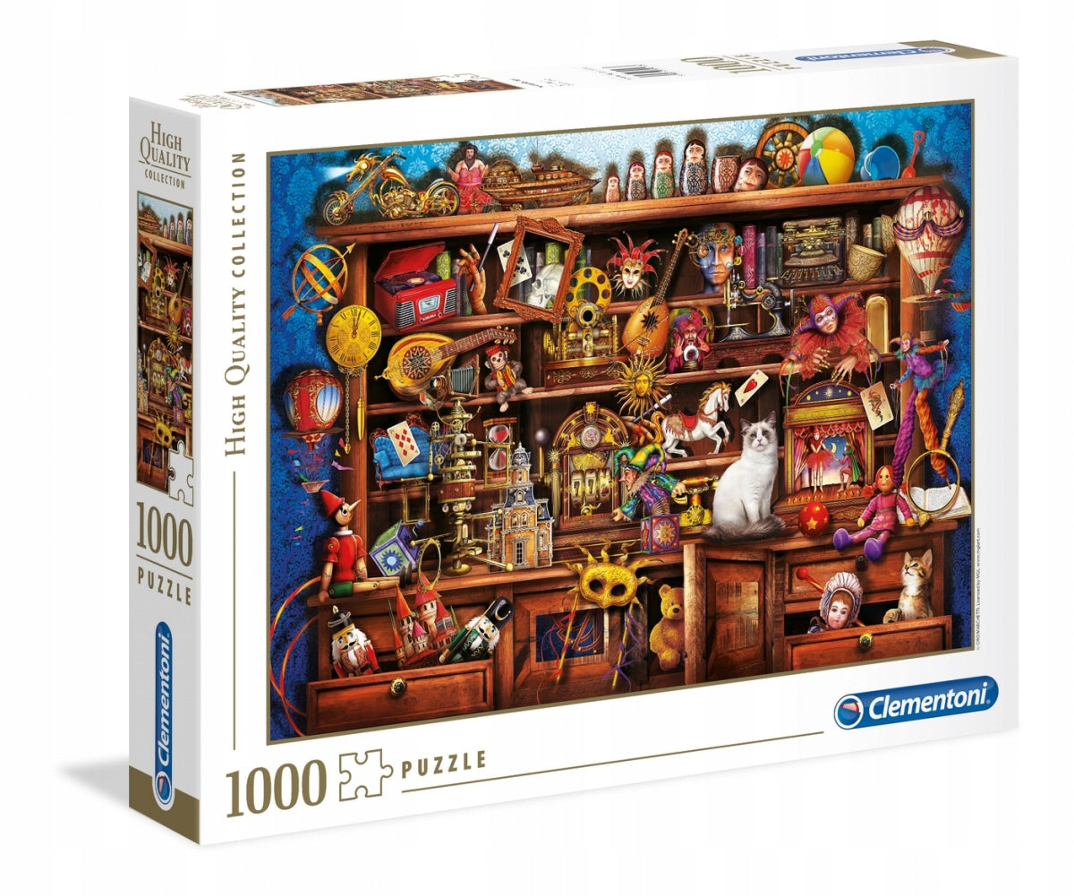 Dėlionė Clementoni High Quality Collection Ye Old Shoppe, 1000 d.