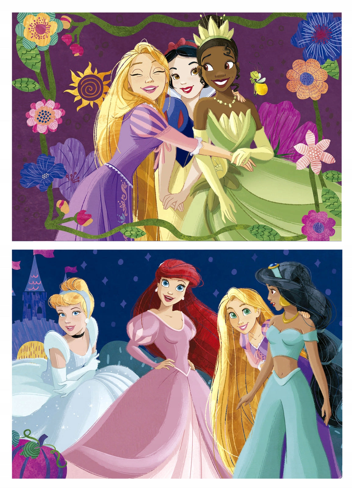 Delion-Set Disney-Prinzessinnen, 50 det. 