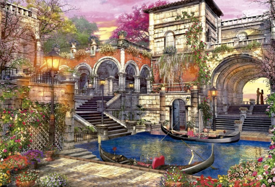 Puzzle Venedig, 3000 Teile 