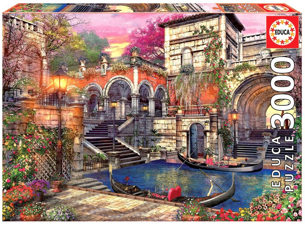 Puzzle Venedig, 3000 Teile 