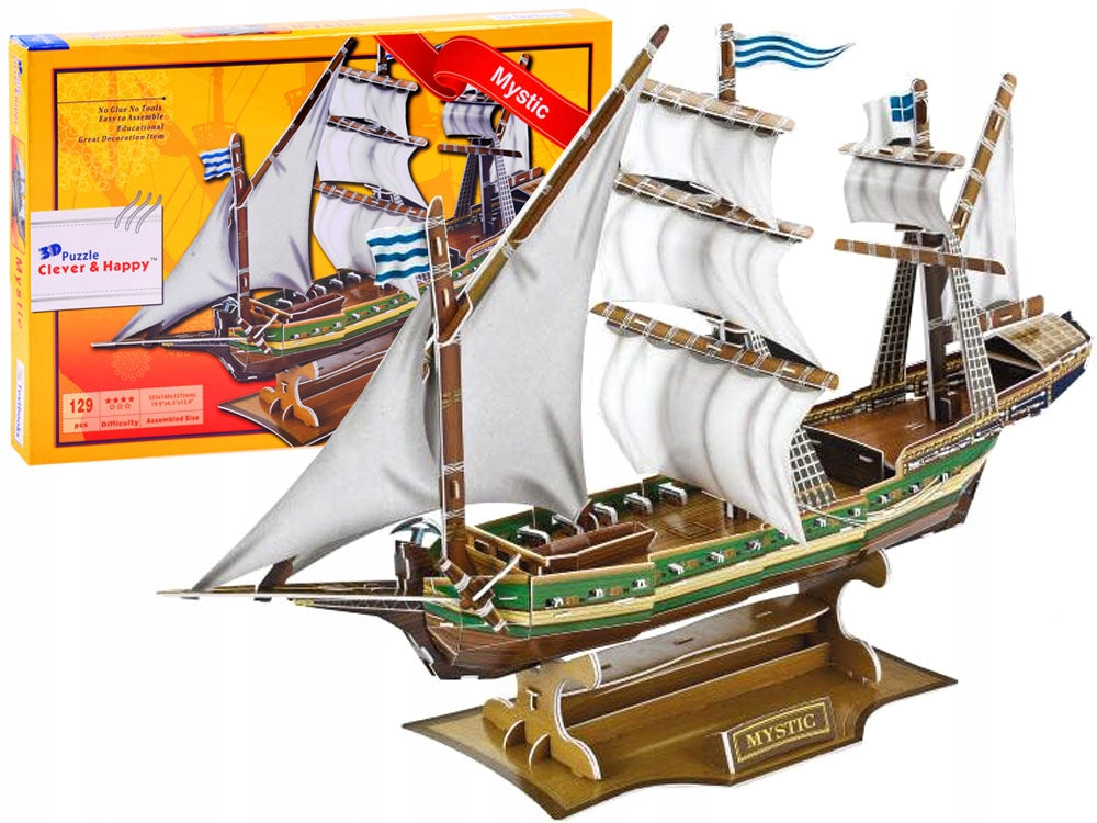 Mystic 3D galvosūkis, 129 dalys