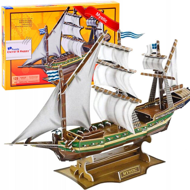 Mystic 3D galvosūkis, 129 dalys