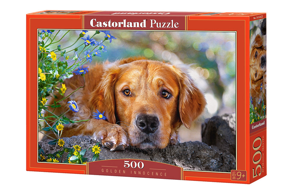 Puzzle Goldene Unschuld Castorland, 500 d. 