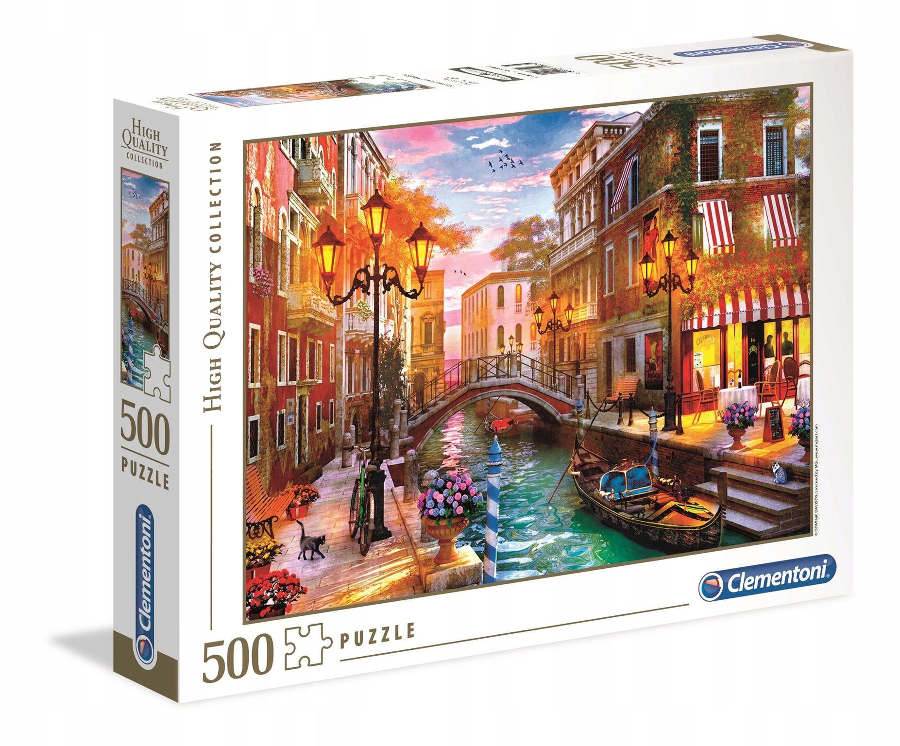 Puzzle „Bunte Cupcakes“ 500 d. 