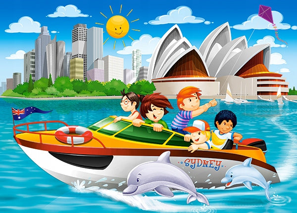 Puzzle Castorland 60 Teile 