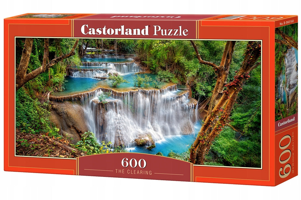 Puzzle Castorland The Clearing, 600 det. 