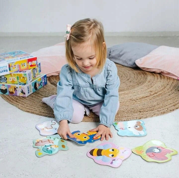 Puzzle mit Transport Trefl, 44004, 22 d. 