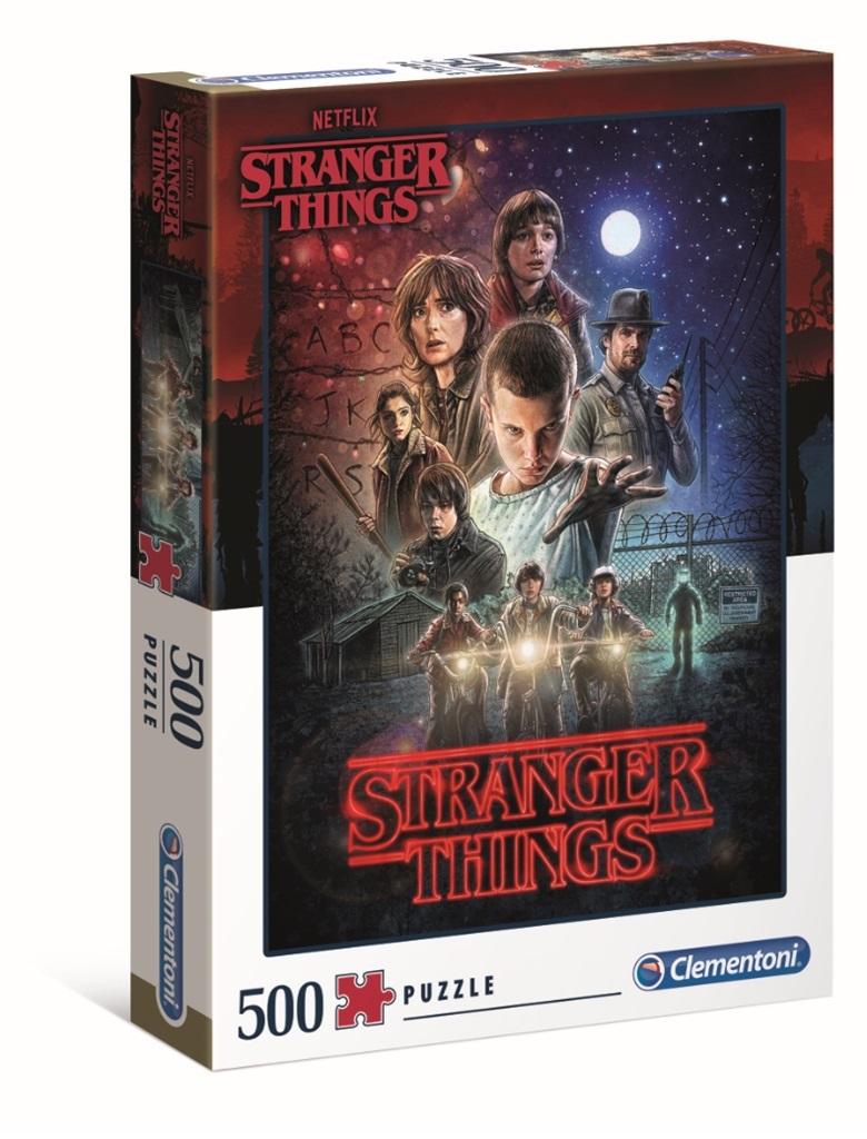 Puzzle Clementoni Weird Things, 500 Teile 