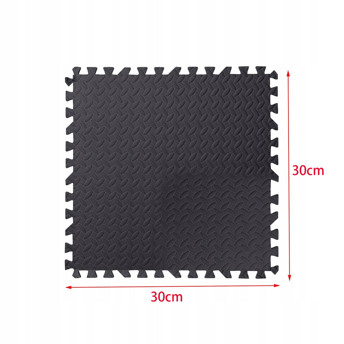 Puzzle Exercise Mat Foam Floor Tiles Cushion Splicing Rugs 30cmx30cmx1.2cm Packaging status original