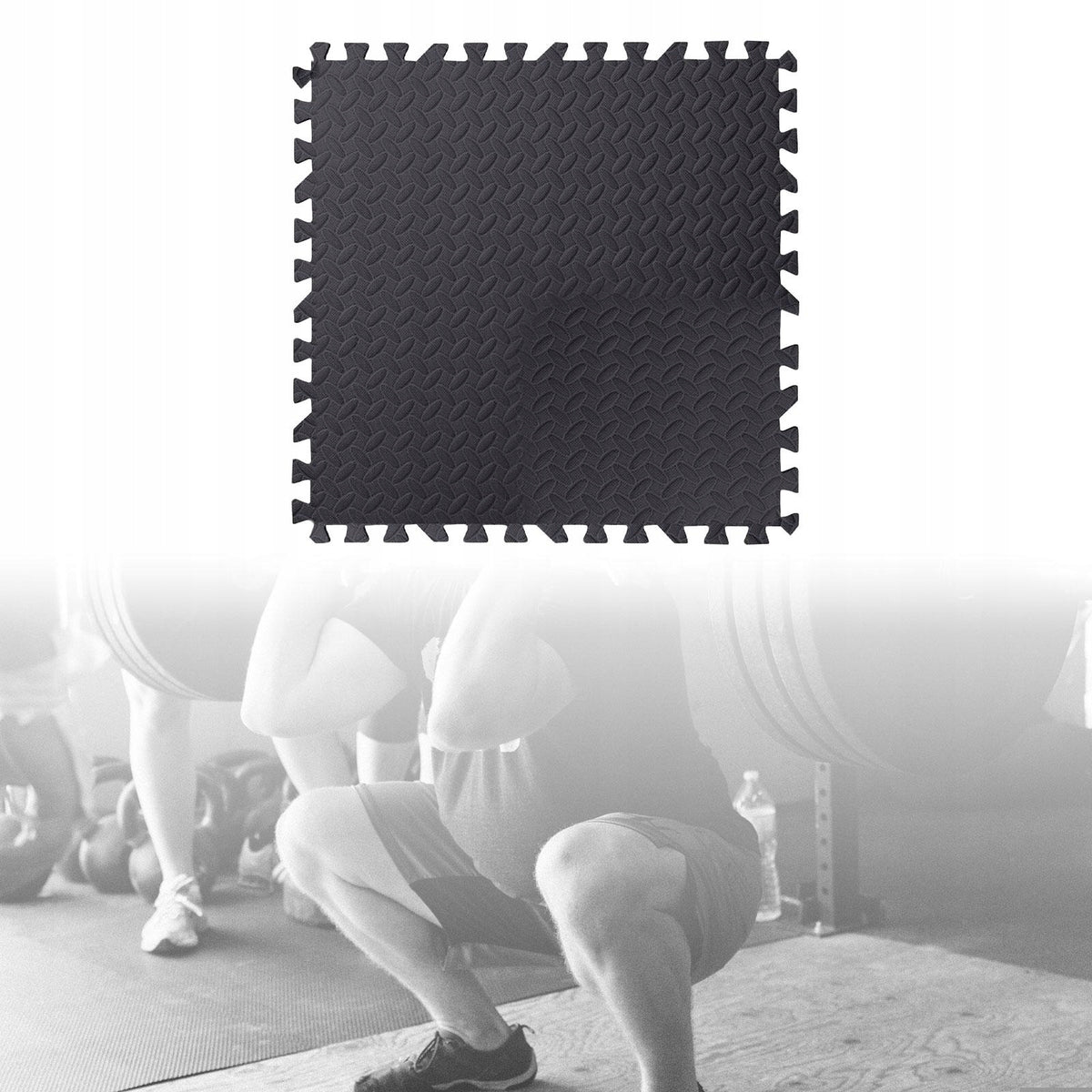 Puzzle Exercise Mat Foam Floor Tiles Cushion Splicing Rugs 30cmx30cmx1.2cm
