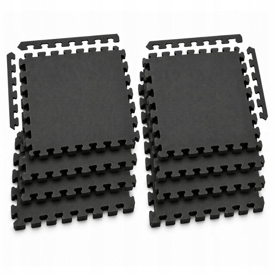 Puzzle Mat Under Exercise Equipment Protective Non-Slip 61x61 cm 8 el. Packaging status original