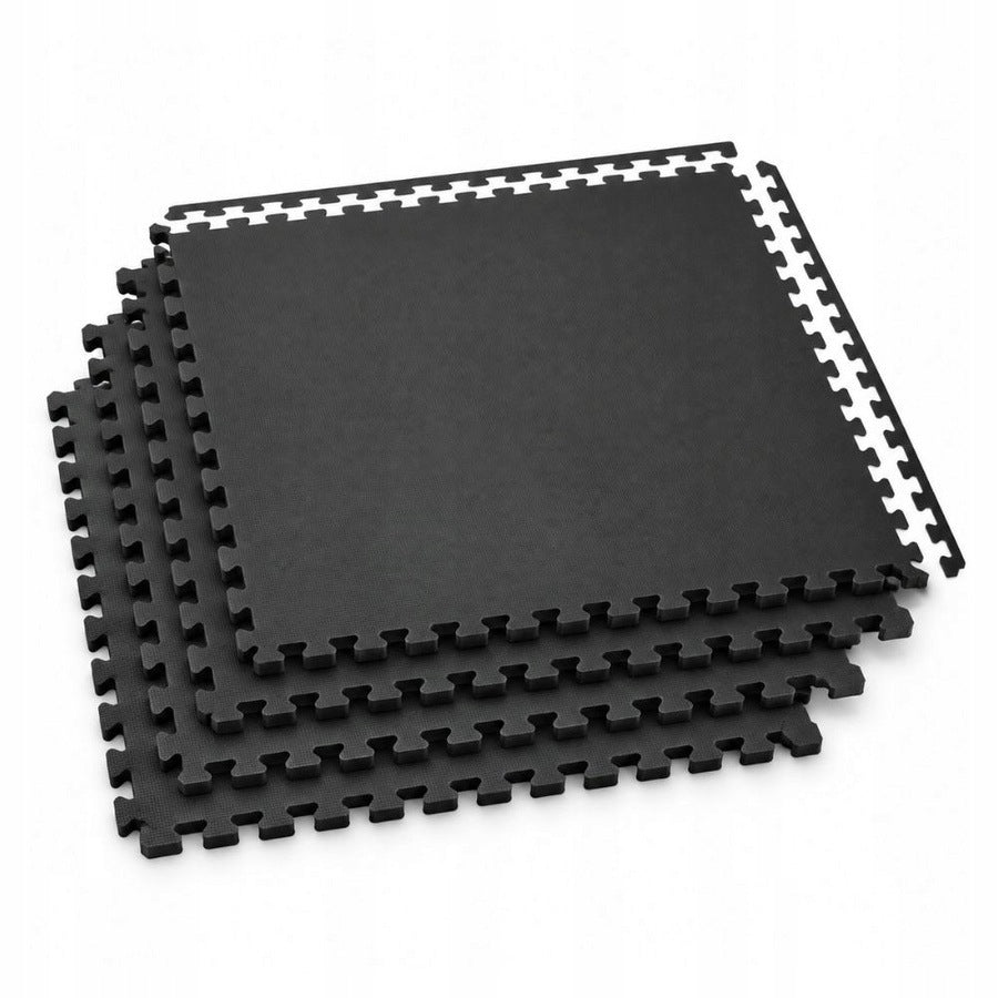 Puzzle Mat Under Exercise Equipment Protective Non-Slip 61x61cm 4el. Packaging status original