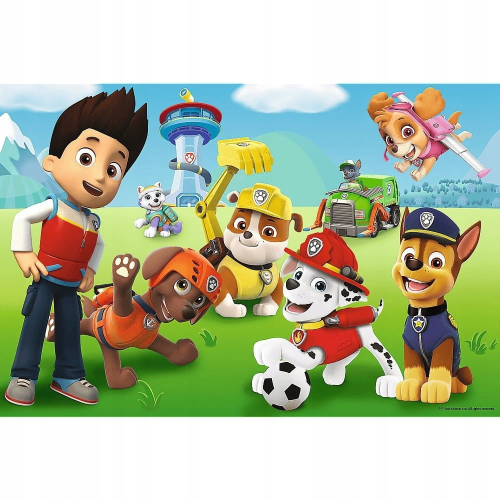 TREFL PAW PATROL 15 det. Puzzle „Patrol Welpen“, 15 det. 