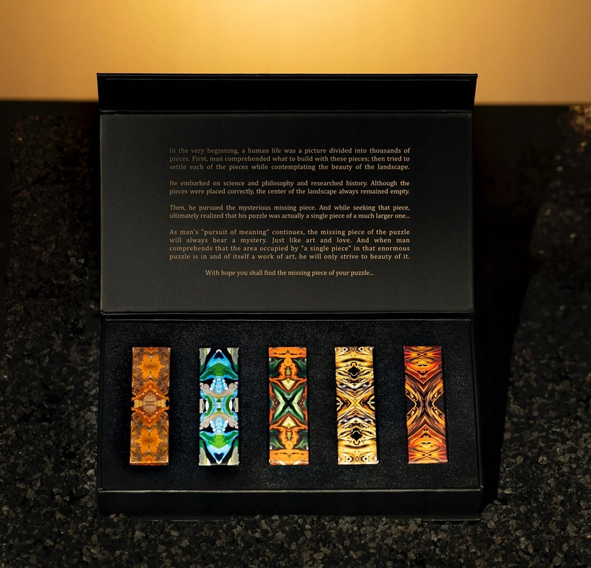Puzzle Parfum discovery set sample set 5 x 2,5 ml Brand no brand