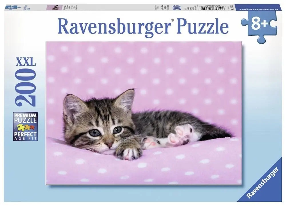 Dėlionė Ravensburger Nap Time, 200 d.