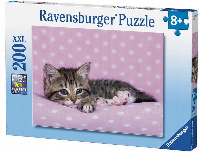 Puzzle Ravensburger Nap Time, 200 d. 