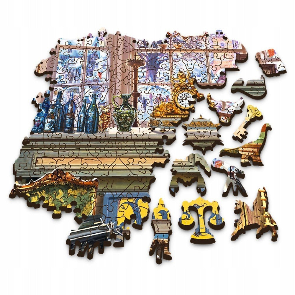 Holzpuzzle Antik Trefl, 1000 d. 