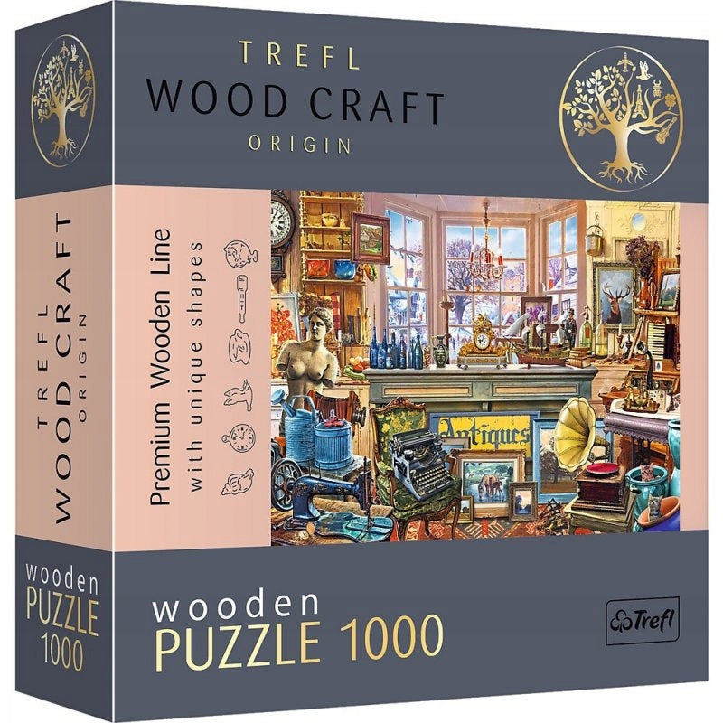 Holzpuzzle Antik Trefl, 1000 d. 