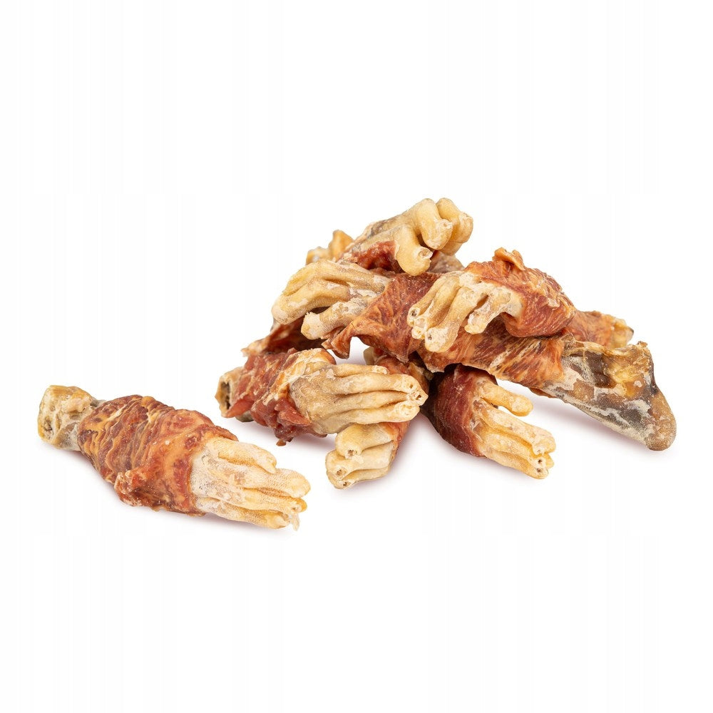 PuzzoSnack Natural Healthy Rabbit Paws with Duck 300 g Flavor rabbit