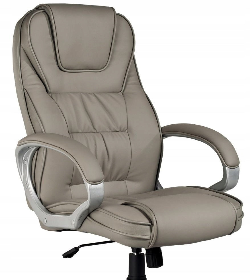 Q-031 Signal office swivel chair with Tilt grey faux leather Brand Signal