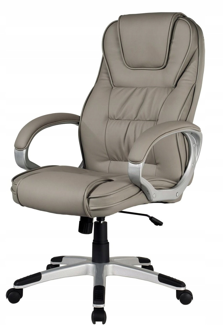 Q-031 Signal office swivel chair with Tilt grey faux leather EAN (GTIN) 5901477222641
