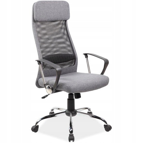 Q-345 Grey Office Work Chair