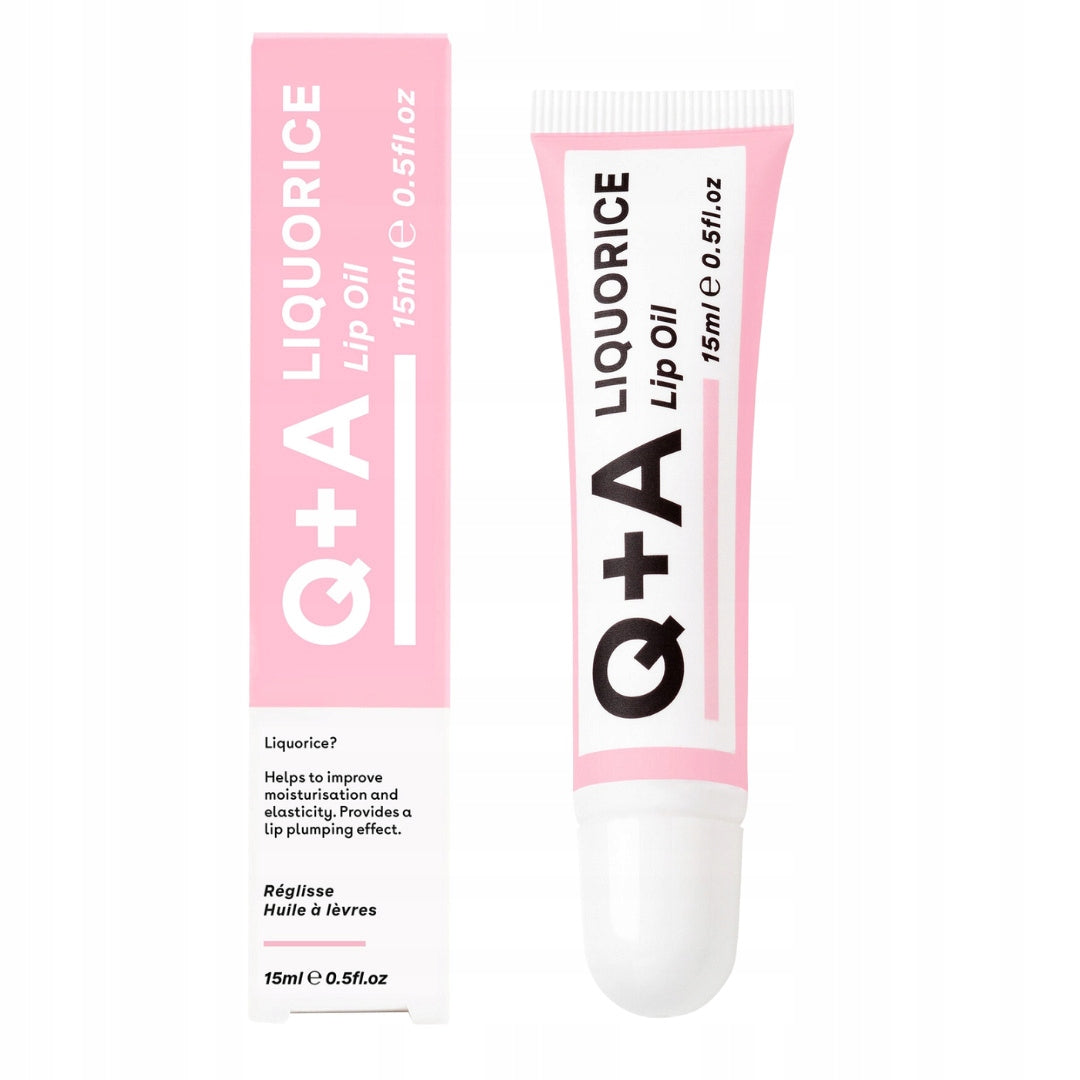 Lippenöl Q+ A Licorice 15 ml 