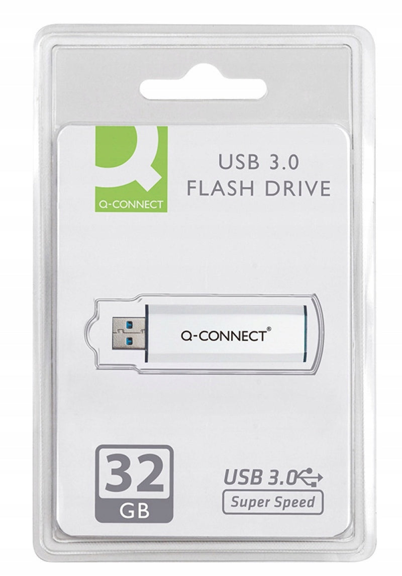 Q-Connect USB 3.0 pendrive 32GB Manufacturer code KF16370