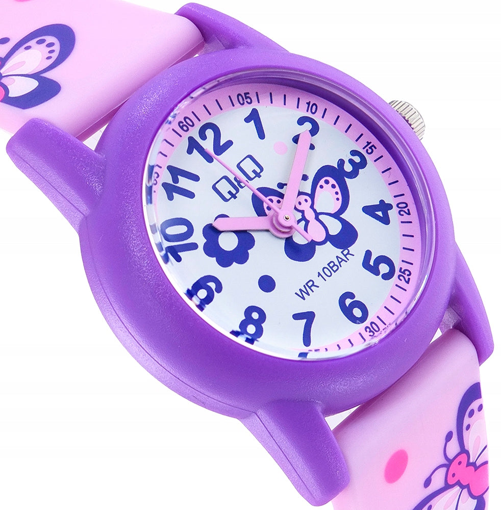 Q&Q Butterfly watch V22A-009V