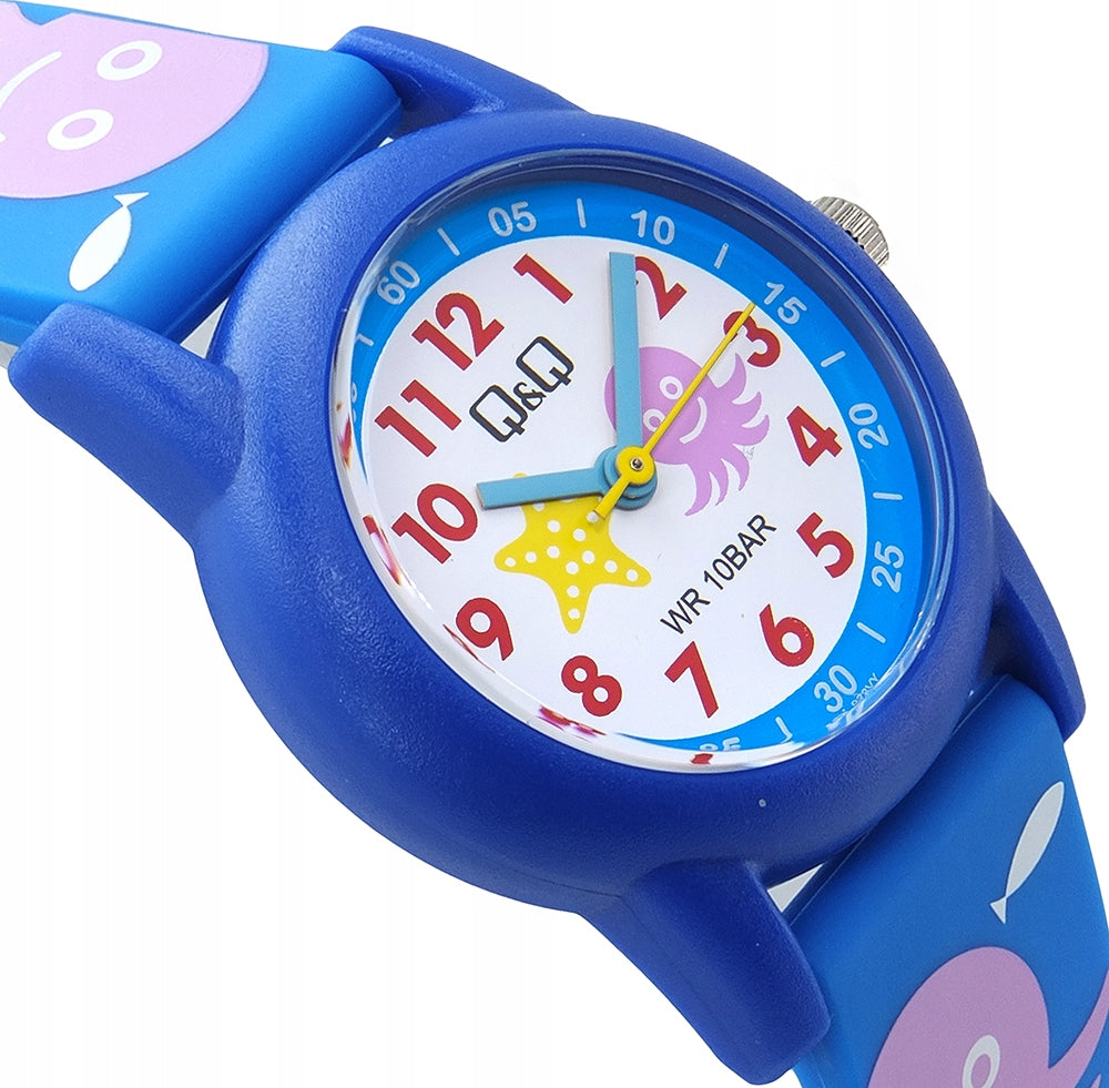 Q&Q V22A-022V OCTOPUS