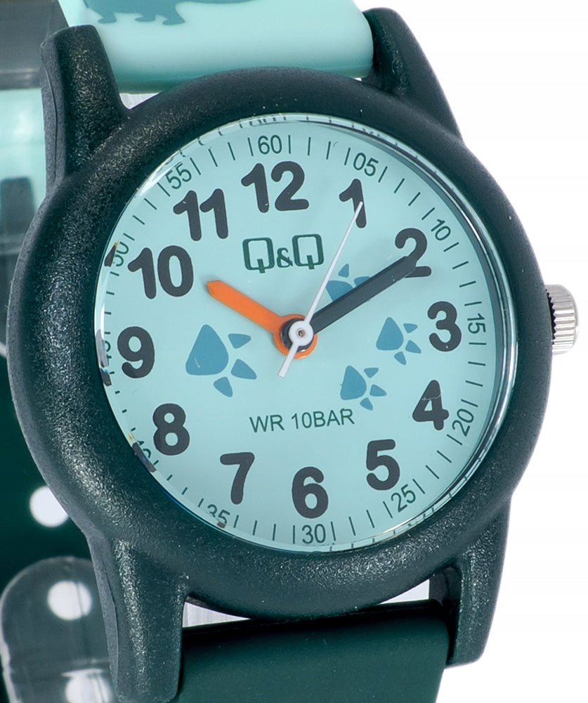 Q&Q Watch Dinosaurs VR99-010 Brand Q&Q