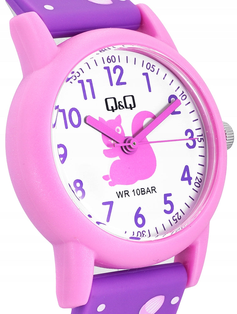 Q&Q Watch Squirrel V23A-007V Model V23A-007V