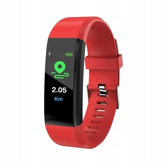 Q1 Smart Band Sports Bracelet Red