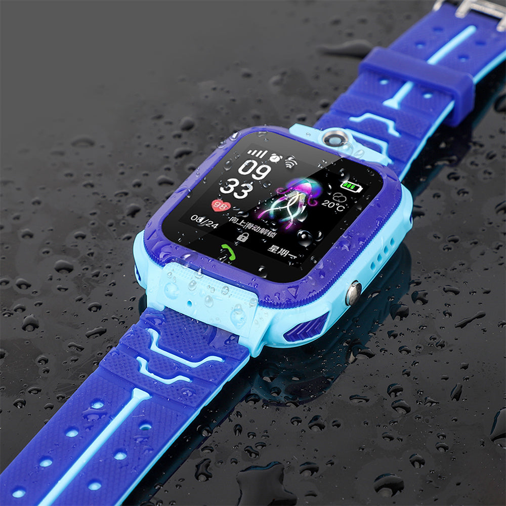 Q12 KIDS SMARTWATCH WITH GSM SAUCE LOCATION AND WATERPROOF SPEAKER Packaging status original