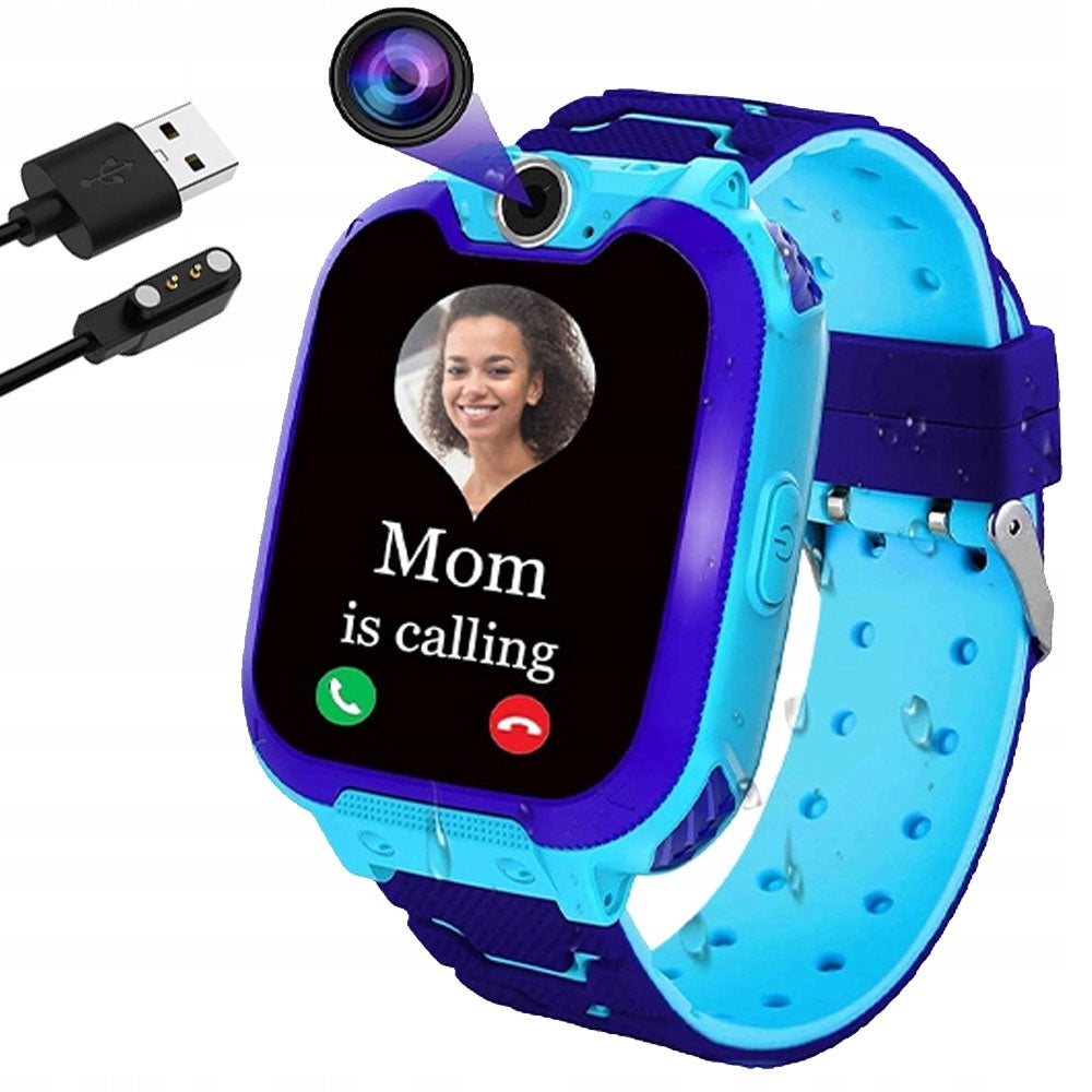 Q12 KIDS SMARTWATCH WITH GSM SAUCE LOCATION AND WATERPROOF SPEAKER