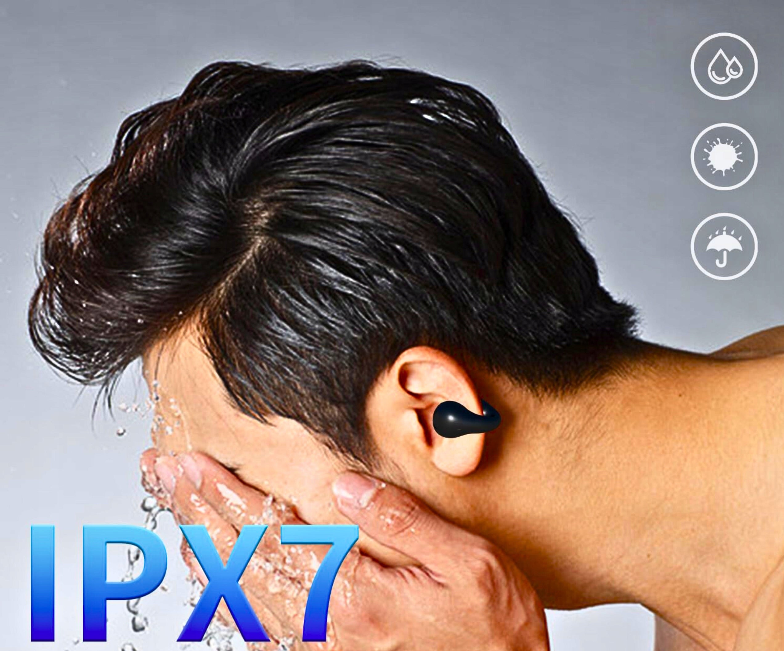 Q71 WIRELESS On-Ear Headphones Waterproof BT 5,3 Sports Talk Packaging status original
