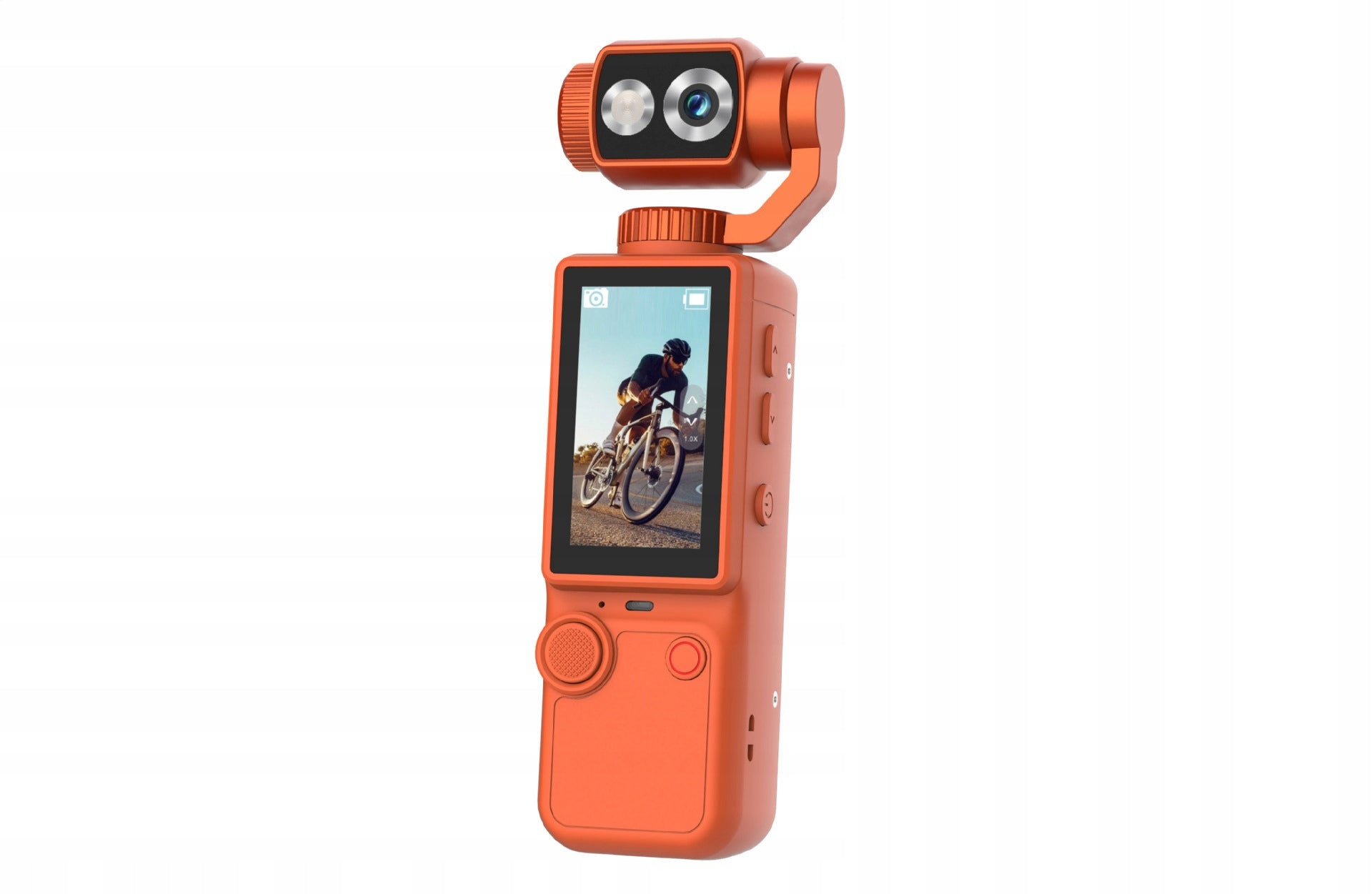 Q8 Handheld Action Camera with Ultra-Clear Autofocus